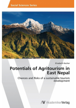 Potentials of Agritourism in East Nepal