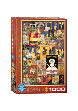 Puzzle 1000 Stare plakaty, Opery