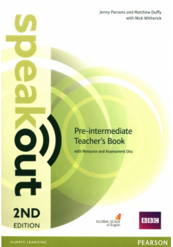 Speakout 2ed Pre-Intermediate Teacher's Book + CD