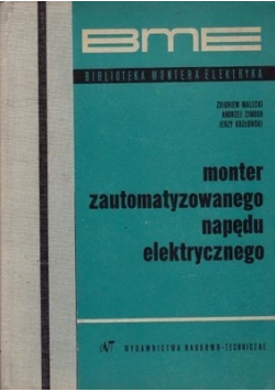 Monter zautomatyzowanego napędu elektrycznego
