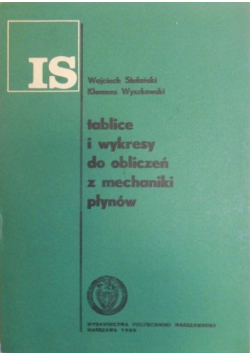 Tablice i wykresy do obliczeń z mechaniki płynów