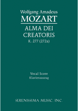 Alma Dei creatoris, K.277 / 272a