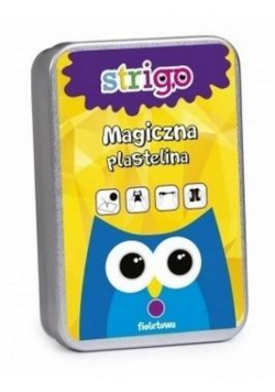 Magiczna plastelina - fioletowa STRIGO