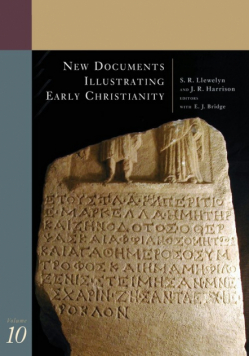 New Documents Illustrating Early Christianity