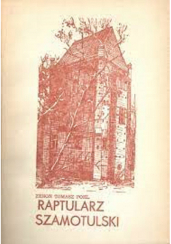 Raptularz szamotulski