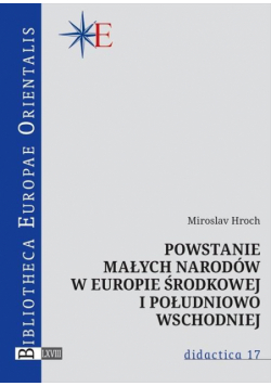 Powstanie małych narodów w Europie środkowej i..