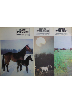 Koń Polski numer I do III