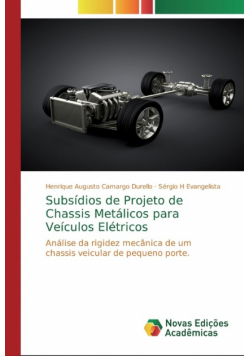 Subsídios de Projeto de Chassis Metálicos para Veículos Elétricos