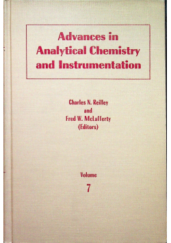 Advances in Analytical Chemistry and Instrumentation  volume 7