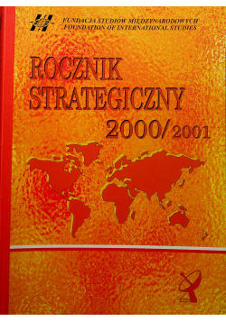 Rocznik Strategicznym 2000 2001