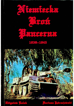 Niemiecka broń pancerna 1939 1945