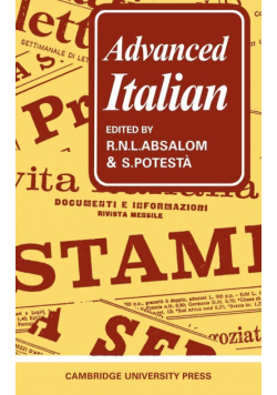 Advanced Italian