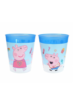 Kubek wielokrotnego użytku Świnka Peppa