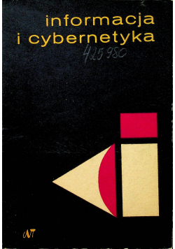 Informatyka i cybernetyka