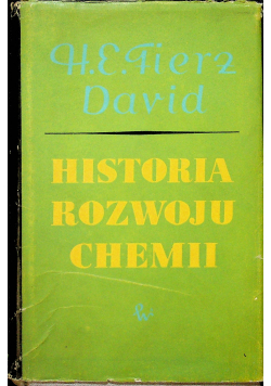 Historia rozwoju chemii