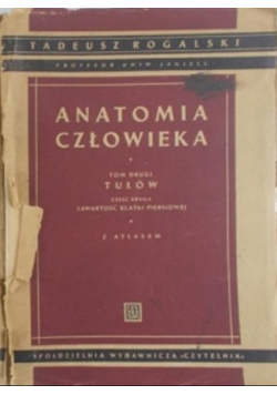 Anatomia człowieka tom II część 2 1949r