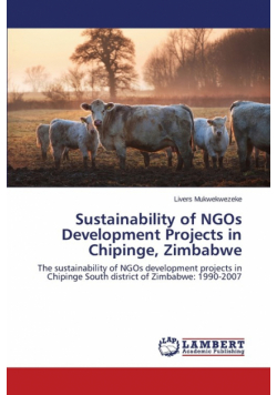 Sustainability of NGOs Development Projects in Chipinge, Zimbabwe