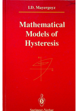 Mathematical Models of Hysteresis