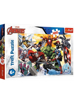 Puzzle 100 Siła Avengersów TREFL