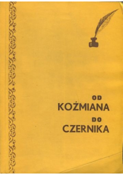 Od Koźmiana do Czernika