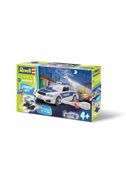 Junior Kit. Samochód policyjny