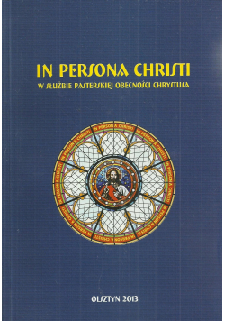 In persona Christi