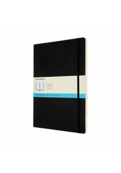 Notes Classic 21x29 kropki czarny MOLESKINE