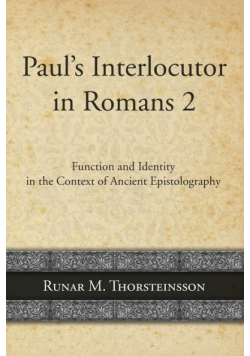 Paul's Interlocutor in Romans 2