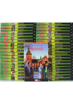 Skandynawska Saga Hannah tomy od 1 do 40 wersja kieszonkowa