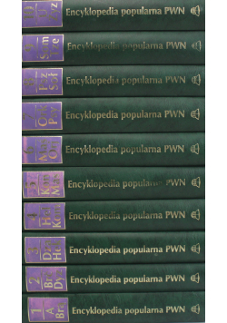Ilustrowana encyklopedia roślin część I do VIII