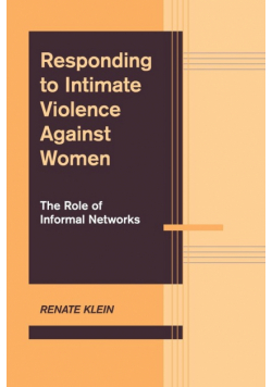 Responding to Intimate Violence Against Women