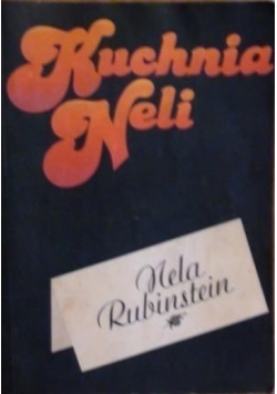 Kuchnia Neli