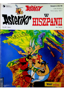 Asterix zeszyt 6 ( 15 ) Asteriks w Hiszpanii