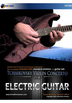 Tchaikovsky Violin Concerto in D - for Electric Guitar