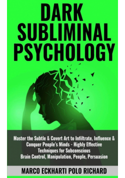 Dark Subliminal Psychology