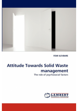 Attitude Towards Solid Waste management