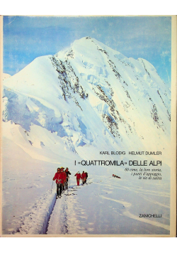 I Quattromila delle alpi