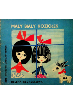 Mały biały koziołek