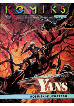 Komiks tom 3/4 Więzień wieczności