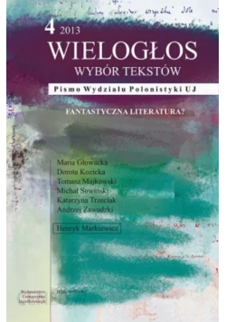 Wielogłos wybór tekstów