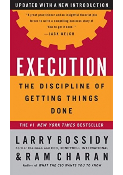 Execution the discipline of getting