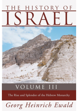 The History of Israel, Volume 3