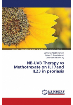 NB-UVB Therapy vs Methotrexate on IL17and IL23 in psoriasis