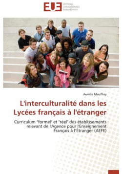 L'interculturalité dans les lycées français à l'étranger