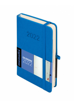 Kalendarz 2022 Memo B6 DNS niebieski
