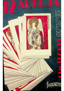 Aukcja  pocztówek 12 / 2003