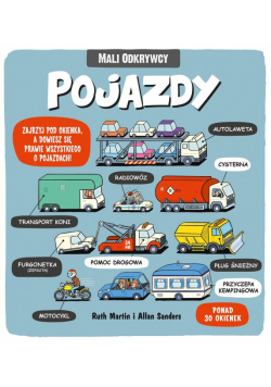 Mali odkrywcy Pojazdy