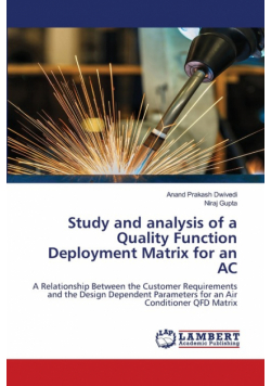 Study and analysis of a Quality Function Deployment Matrix for an AC