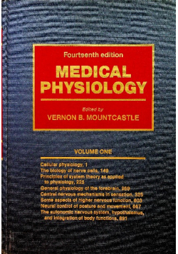 Medical Physiology