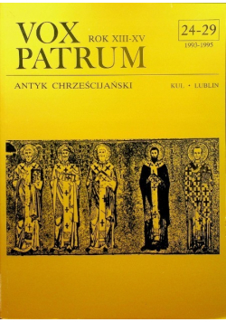 Vox Patrum Antyk chrześcijański Nr 24 29 / 93